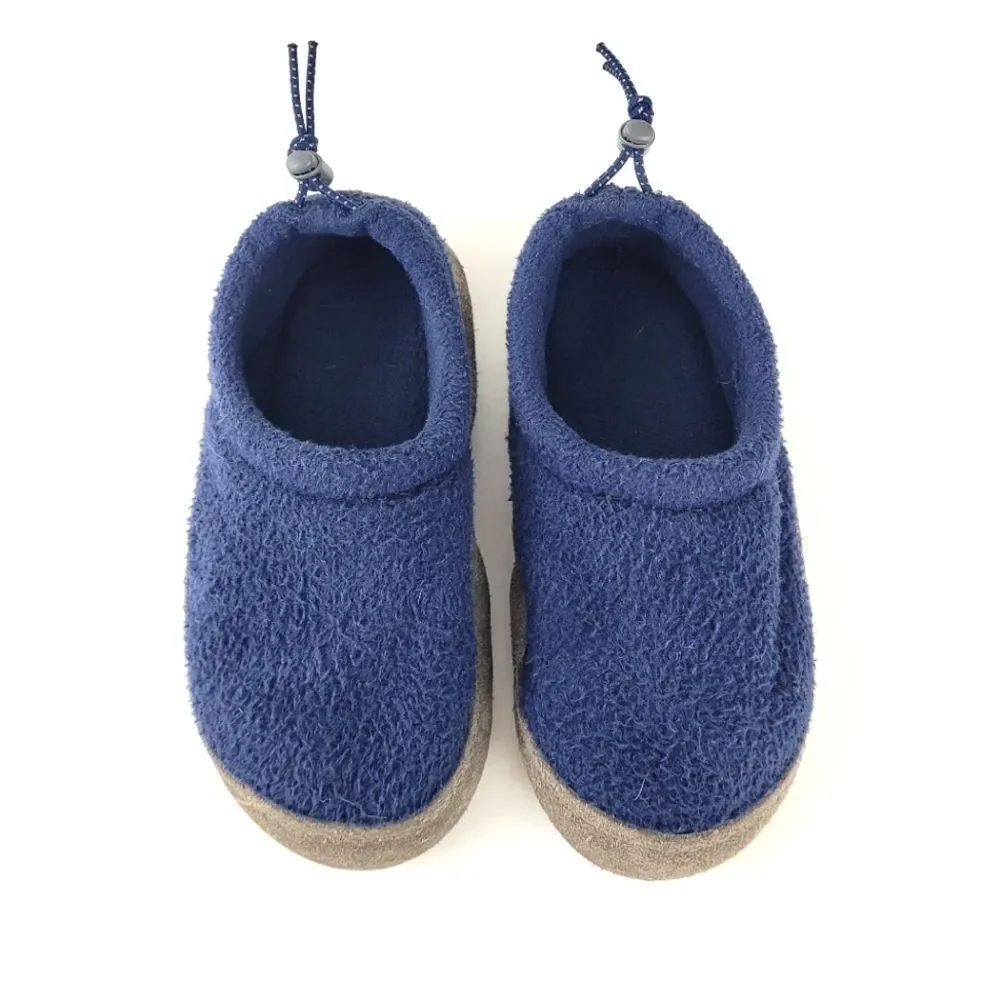 LL BEAN fleece slippers 10/11 little kids